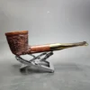 Ben Wade Ovation 21 Rusticated Dublin Estate Briar Pipe, English Estates - Image 4