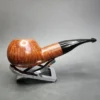 Savinelli De Luxe Milano 320 KS Smooth Author Estate Briar Pipe, Italian Estates - Image 4