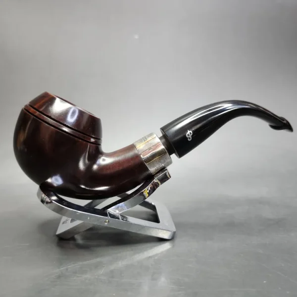 Peterson 2024 Pipe of the Year 179/1100 Heritage Rhodesian Briar Pipe, New - Image 4
