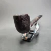Mastro Geppetto by Ser Jacopo Sandblasted Lumberman Estate Briar Pipe, Unsmoked - Image 4