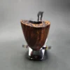 Nording Handmade 3 Smooth Sitter Freehand Estate Briar Pipe, Unsmoked - Image 4