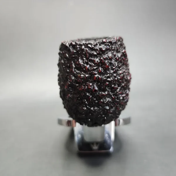Don Carlos One Note Rusticated Apple Estate Briar Pipe, Italian Estates - Image 4