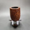 Kriswill Chief Sandblasted Canadian Estate Briar Pipe, Danish Estates - Image 4