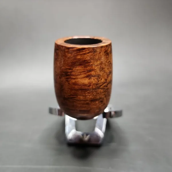Wandi Riyadi Smooth Bamboo Billiard Handmade Briar Pipe, New - Image 4