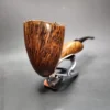 Preben Holm Handcut Smooth Freehand Estate Briar Pipe, Danish Estates - Image 4