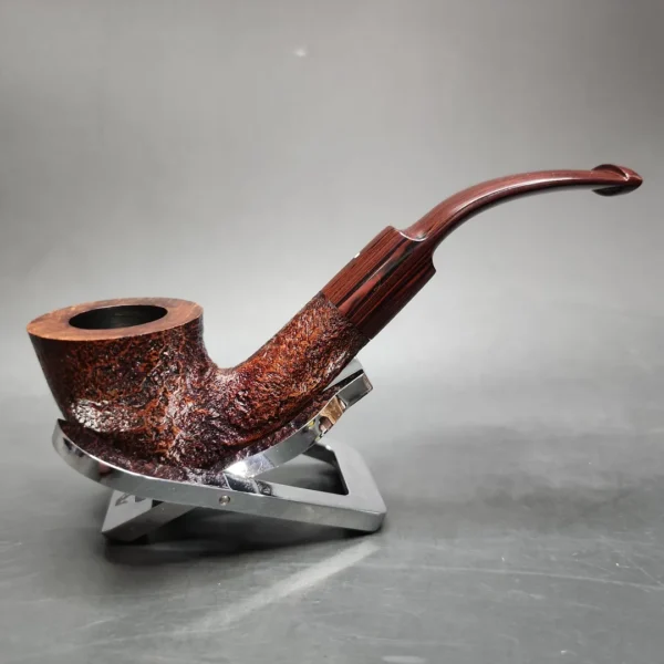 2019 Dunhill "Not for sale" Cumberland Bent Dublin Estate Briar Pipe, Unsmoked - Image 4