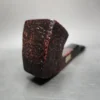 Savinelli Collection 1985 Sandblasted Panel Dublin Estate Briar Pipe, 6mm, Italian Estates - Image 4