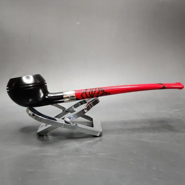 Peterson 2024 Halloween Pipe Smooth Rhodesian Briar Pipe - Image 4
