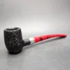 Peterson 2024 Halloween Pipe Sandblasted Barrel Briar Pipe, New - Image 4