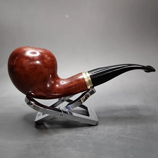 Vauen 3213 Smooth Bent Pear Estate Briar Pipe, Unsmoked, 9mm, P-lip - Image 4
