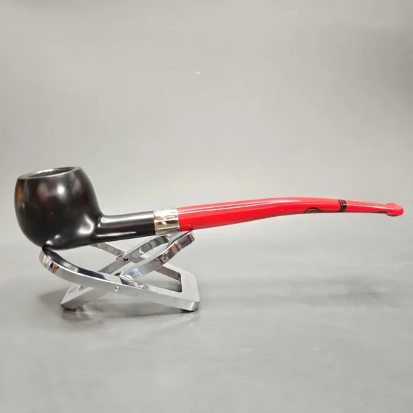 Peterson 2024 Halloween Pipe Smooth Apple Briar Pipe, New - Image 4