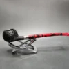 Peterson 2024 Halloween Pipe Sandblasted Tomato Briar Pipe, New - Image 4