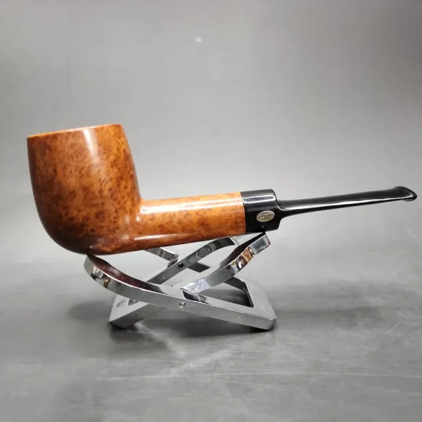 GBD Virgin 9447 Smooth Billiard Estate Briar Pipe, English Estates - Image 4