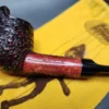 Mastro Geppetto Rusticato Rusticated Estate Briar Pipe, Unsmoked - Image 4