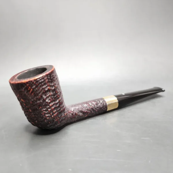 1968 Dunhill Shell 137 Gold Band Dublin Estate Briar Pipe, English Estates - Image 4