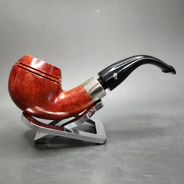 Peterson Pipe of the Year 2024 852/1100 Terracotta Rhodesian Briar Pipe, New - Image 4