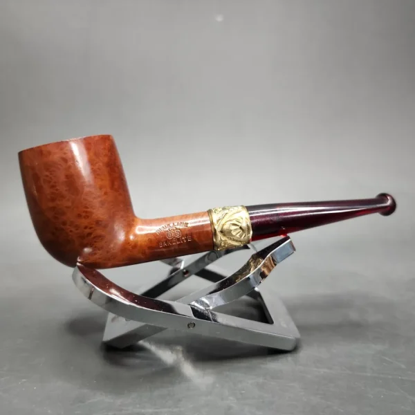 Pre-Kaywoodie KBB Blue Line Bakelite Billiard Estate Briar Pipe, Unsmoked - Image 4