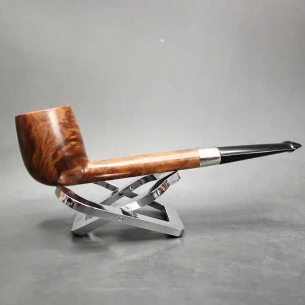 Peterson Shamrock 264 Smooth Canadian Estate Briar Pipe, Irish Estates - Image 4