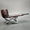Savinelli Punto Oro Mister G 806 Estate Briar Pipe, 6mm, Italian Estates - Image 4