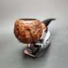 Mincer Era Custom-Bilt Rusticated Author Estate Briar Pipe, American Estates - Image 4