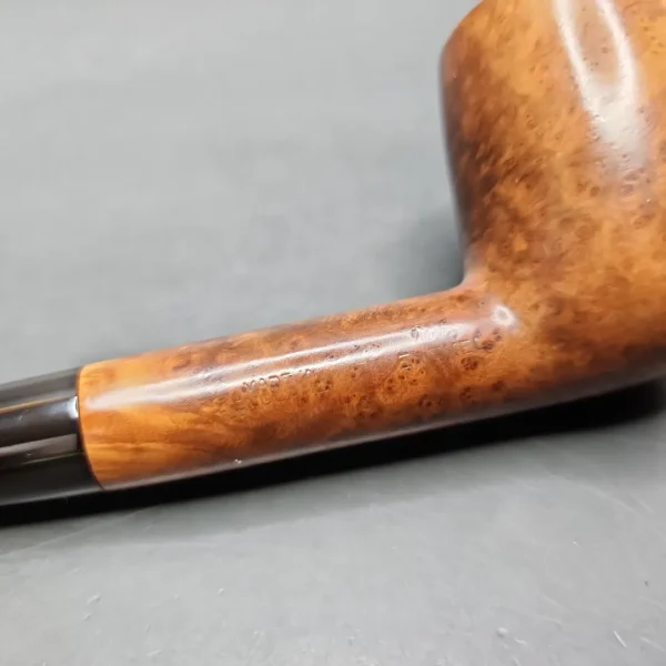 Barling's Make YOW 251 EXEXEL Smooth Billiard Estate Briar Pipe, English Estates - Image 4