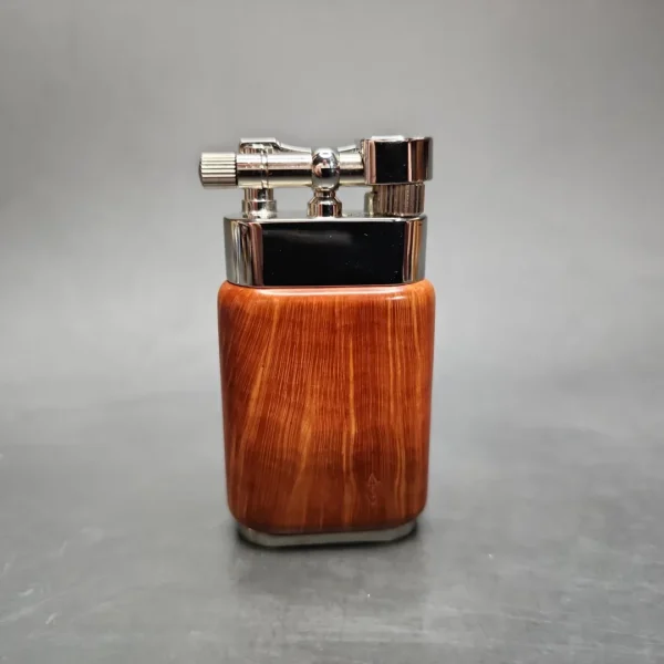 Savinelli Natural Briar Pipe Lighter - Image 4