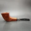 1995 Castello Limited Edition Trademark Smooth Panel Zulu Estate Briar Pipe, Unsmoked - Image 4