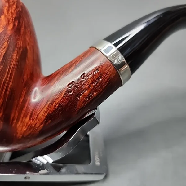 Ser Jacopo Maxima Maxima L2 Smooth Egg Estate Briar Pipe, Italian Estates - Image 4