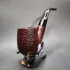 Comoys Sandblast Extraordinare XL Bent Billiard Estate Briar Pipe - Image 4