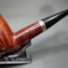 Ser Jacopo Maxima L1 Smooth Billiard Estate Briar Pipe, Italian Estates - Image 4