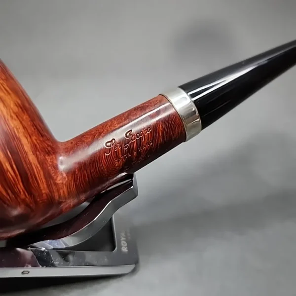 Ser Jacopo Maxima L1 Smooth Billiard Estate Briar Pipe, Italian Estates - Image 4
