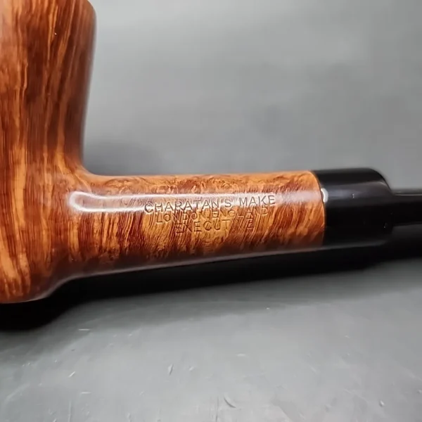 Charatan's Make Executive Dublin Sitter Estate Briar Pipe, English Estates - Image 4