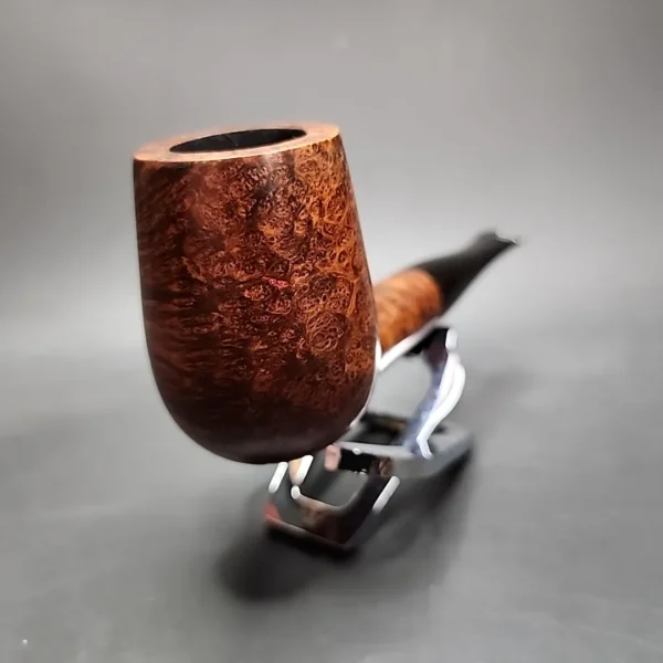 WO Larsen Large Smooth Brandy Estate Briar Pipe, Danish Estates - Image 4