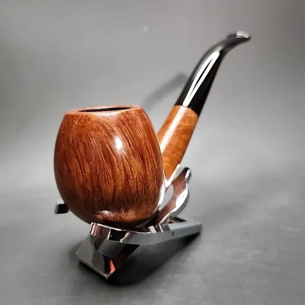 Max Schulte / Schulte's Smooth Apple Estate Briar Pipe, American Estates - Image 4
