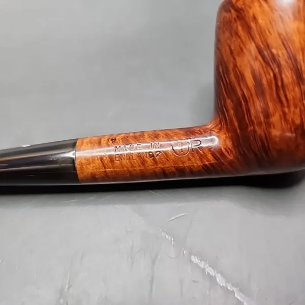 1962 Dunhill Root Briar 32 FT 1R Smooth Billiard Estate Briar Pipe, English Estates - Image 4