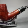 Thomas Cristiano Smooth Bent Billiard Estate Briar Pipe, Unsmoked - Image 4