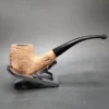 Morgan Bones Small Billiard Briar Pipe, New - Image 4