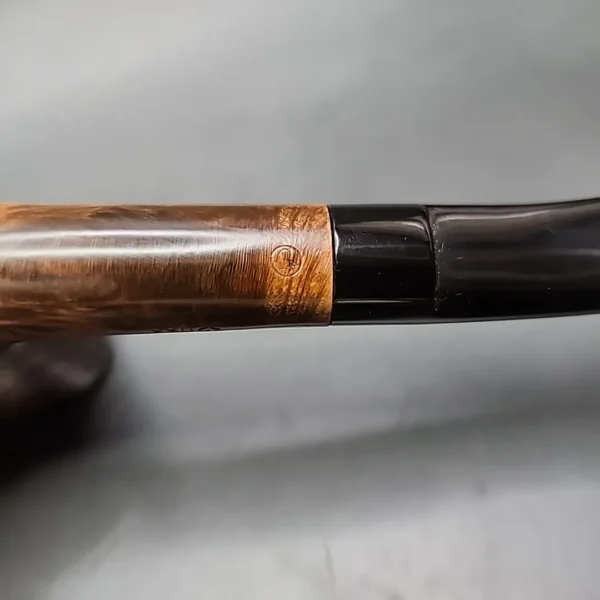 Charatan's Make Perfection Lane Era Stack Estate Briar Pipe, English Estates - Image 4