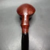 Borge Mortensen Smooth Volcano Estate Briar Pipe, Danish Estates - Image 4