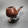 Mark Tinsky Mocha Group 6 Smooth Prince Estate Briar Pipe, American Estates - Image 4