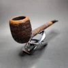 Royal Canadian Rusticated Canadian Estate Briar Pipe, English Estates - Image 4