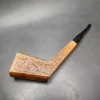 Joe Cortegiano Magnum Rusticated Zulu Estate Briar Pipe, Unsmoked - Image 4