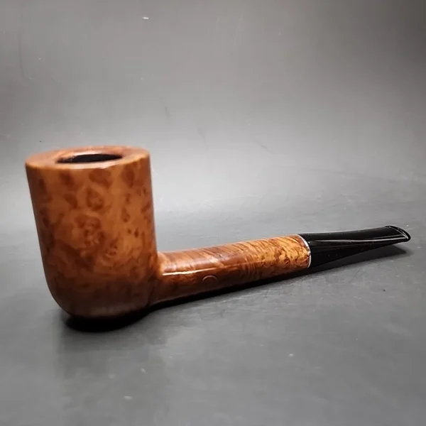 Pat Vottis Smooth Liverpool Estate Briar Pipe, American Estates - Image 4