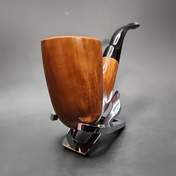 Savinelli Autograph 0 Smooth Freehand Estate Briar Pipe, Italian Estates - Image 4