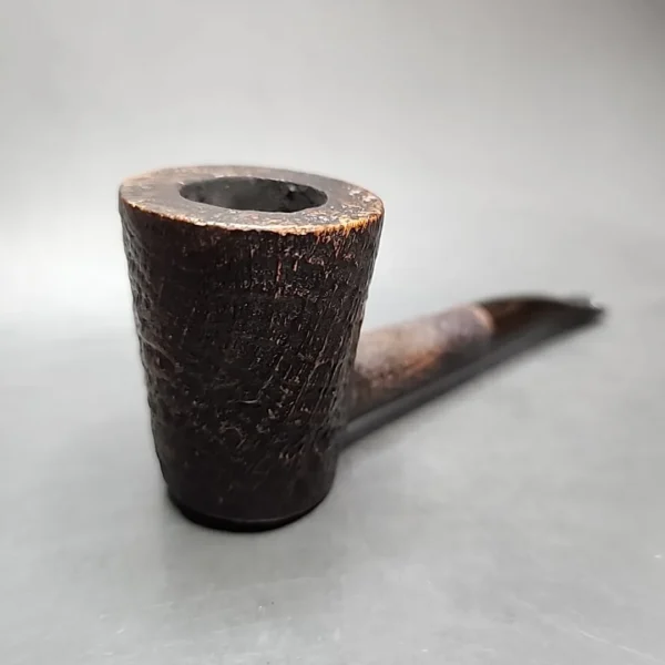 Savory's Argyll 207 Sandblasted Poker Estate Briar Pipe, English Estates - Image 4