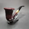 Alpha Sandblasted Calabash Estate Briar Pipe, Israeli Estates - Image 4