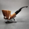 Ben Wade Majestic Smooth Dublin Estate Briar Pipe, Danish Estates - Image 4