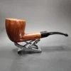 James Upshall G Smooth Dublin Estate Briar Pipe, 9mm, English Estates - Image 4