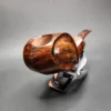 Andrey Kharitonov Smooth Blowfish w/ Mammoth Handmade Briar Pipe, New - Image 4