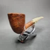 Comoy’s Christmas 2018 Sandblasted Dublin Estate Briar Pipe, French Estates - Image 5